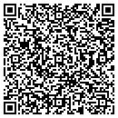 QR code with G W Builders contacts