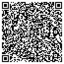 QR code with C Heyward & Assoc Inc contacts