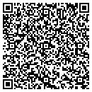QR code with C E's Hair Club For Men contacts
