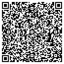 QR code with H B Designs contacts