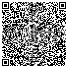 QR code with A House-Prayer For All People contacts