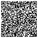 QR code with P & D Tile contacts