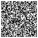 QR code with E & M Machine contacts