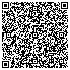 QR code with T's Hair Port & Nail Landing contacts