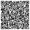 QR code with D & D Inc contacts