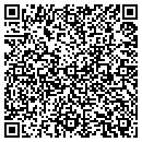 QR code with B's Garden contacts