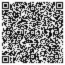 QR code with J P's Liquor contacts