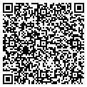 QR code with F H M contacts