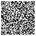 QR code with C I K Inc contacts