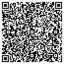 QR code with B & B Steel Inc contacts