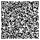 QR code with B&B Trenching Inc contacts