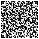QR code with R & B Motorcycels contacts