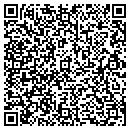 QR code with H T C U S A contacts