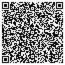 QR code with H R Machine Shop contacts