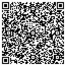 QR code with A 1 Diamond contacts