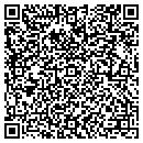 QR code with B & B Cleaning contacts