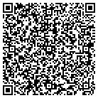 QR code with A Advanced Fire & Safety Inc contacts