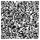 QR code with P & R Pressure Cleaning contacts