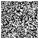 QR code with D & R Signs contacts
