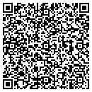 QR code with B P Plumbing contacts