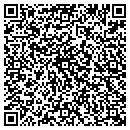 QR code with R & B Quick Stop contacts