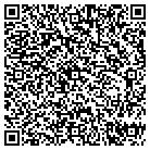 QR code with H & H Golf Driving Range contacts