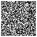QR code with B & B's Haircare Co contacts