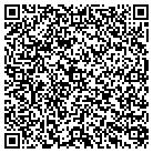 QR code with B & D Interiors By Design Inc contacts