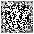 QR code with AAA Hardwood Creations Inc contacts
