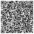 QR code with H B Adams Distributors Inc contacts