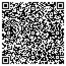 QR code with H & M Cabinetry Inc contacts