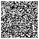 QR code with P Carson contacts
