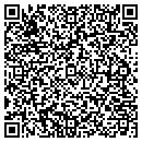 QR code with B Displays Inc contacts