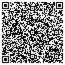 QR code with B & M Tree Service contacts