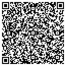 QR code with S & D Rvs For Less contacts