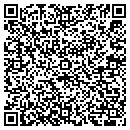 QR code with C B King contacts
