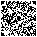 QR code with N L Black Dvm contacts