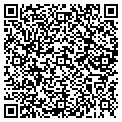 QR code with F M Tours contacts