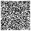QR code with B & B Plumbing Repair contacts