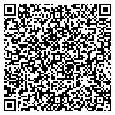 QR code with N W Service contacts
