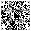 QR code with B & B Cabinet Making contacts