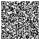 QR code with B P Nails contacts