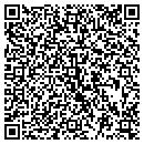 QR code with R A Stuebe contacts