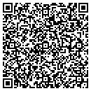 QR code with R T M West Inc contacts
