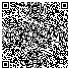 QR code with A A Pool Service & Repair contacts