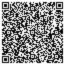 QR code with P S Nursery contacts