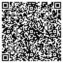 QR code with M Cycle Gym Corp contacts