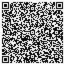 QR code with S M R Turf contacts
