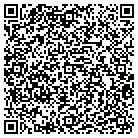 QR code with AAA Monuments & Service contacts