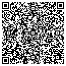 QR code with B & R Fabrication & Repair contacts